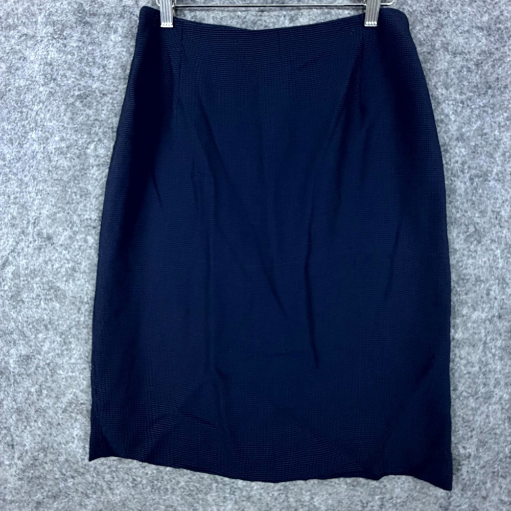 Vintage Garfield &‎ Marks Skirt Womens 6 Blue Office Chic Pencil Classic Capsule